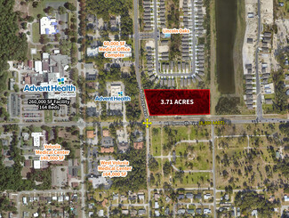 Deland, FL Commercial Land - W Plymouth Avenue & N Orange Avenue