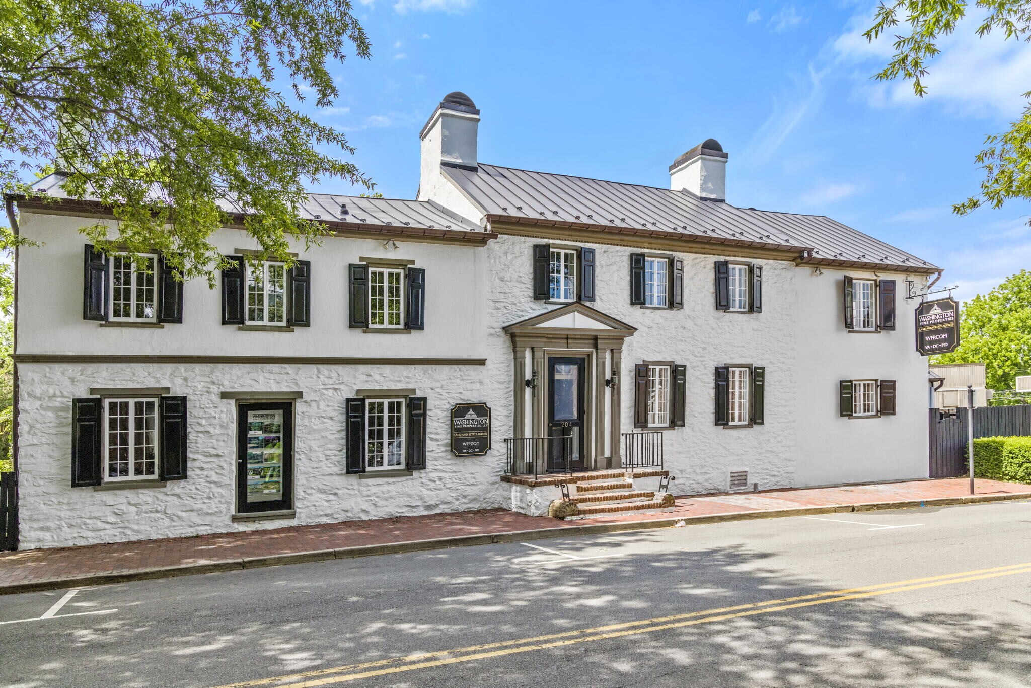 204 Washington Middleburg, VA 20117 Office Property for Sale on