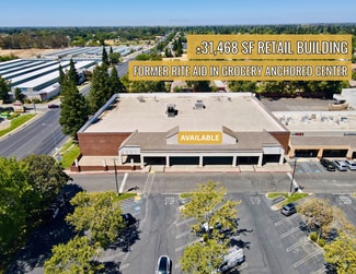 Roseville, CA Retail - 4004 Foothills Blvd