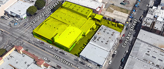 Development Site: 7th & San Pedro Corner