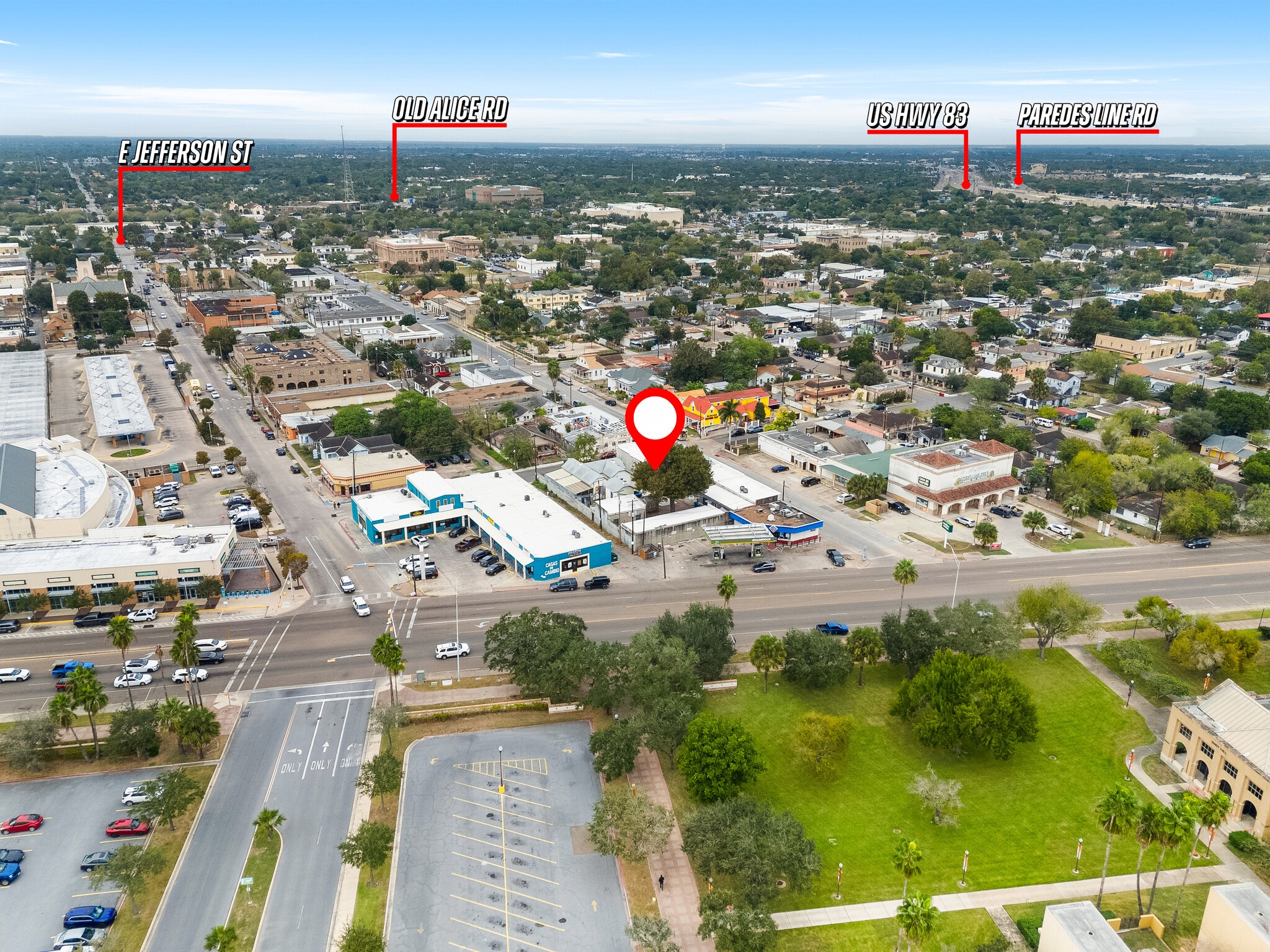 828 E 15th St, Brownsville, TX for Sale