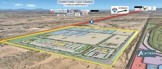 Casa Grande, AZ Commercial Land - SEC I-8 & Montgomery Rd