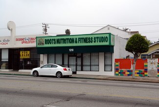 Inglewood, CA Office/Retail - 1208-1210 N La Brea Ave Inglewood, CA Office/Retail - 1208-1210 N La Brea Ave