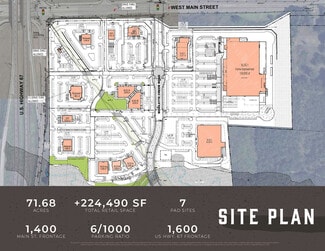 Midlothian, TX Retail - Main Street Towne Crossing - Midlothian, TX - SEC