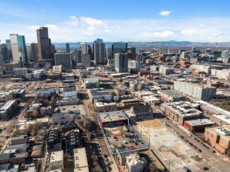 Denver, CO Commercial Land - 2433 Champa St Denver, CO Commercial Land - 2433 Champa St
