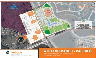 Georgetown, TX Commercial - NWC of Ronald Reagan Blvd. & Williams Dr