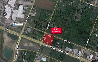 Manvel, TX Commercial Land - Hwy 6 & Wilson Rd