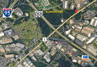 Elkridge, MD Commercial Land - 6943 Washington Blvd