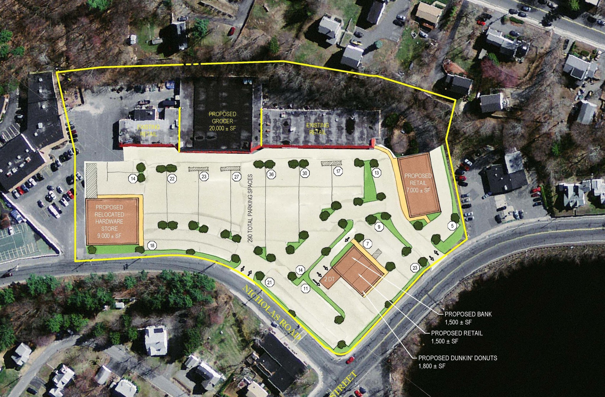 155 Nicholas Rd Framingham, MA 01701 Shopping Center Property for