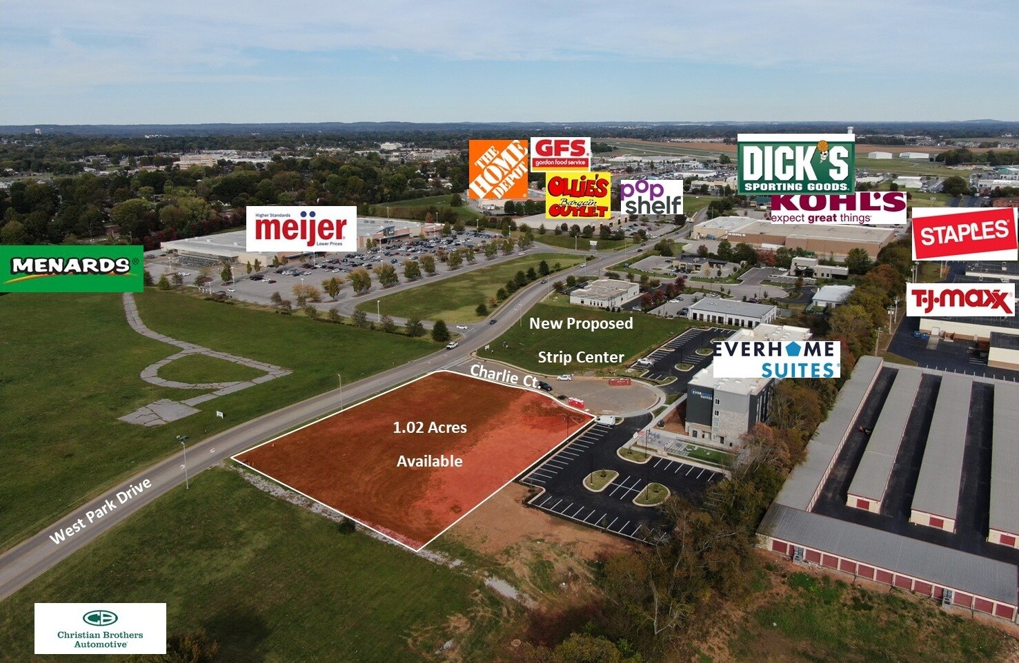 Charlie Court @ Westpark Drive, Bowling Green, KY for Sale