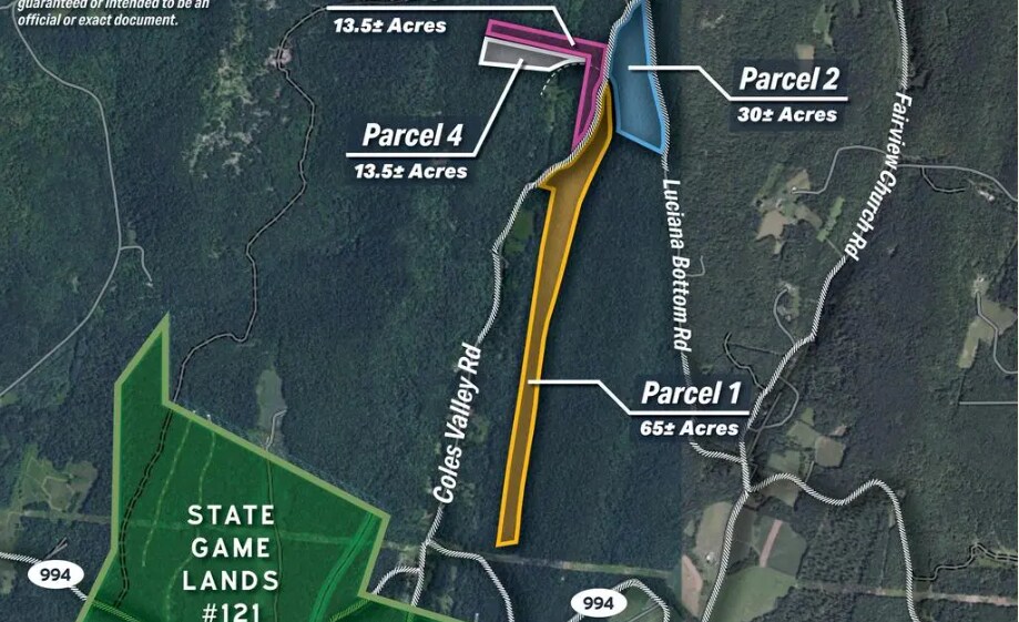 Coles Valley rd, Robertsdale, PA for Sale