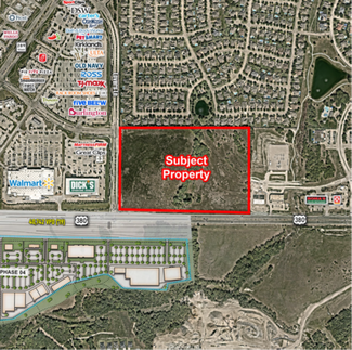 Prosper, TX Commercial Land - US Hwy 380