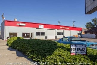 Pocatello, ID Industrial - 525 E Clark St Pocatello, ID Industrial - 525 E Clark St