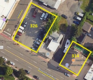 314 & 326 Bloomfield Ave. BLDG+LOT