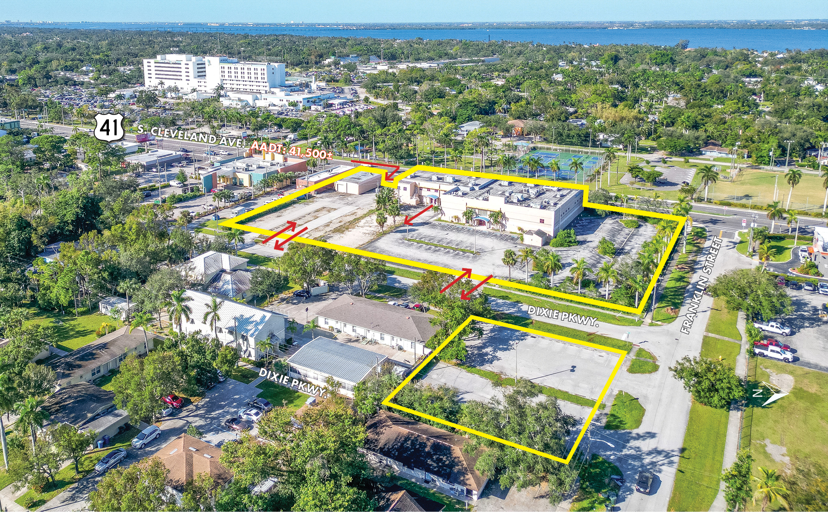 2531 S Cleveland Ave, Fort Myers, FL for Sale