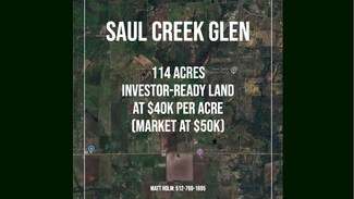 Seguin, TX Residential Land - Alt 90 and Hoffman