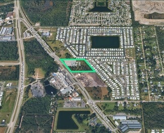 North Fort Myers, FL Commercial Land - 2818 N Tamiami Trl