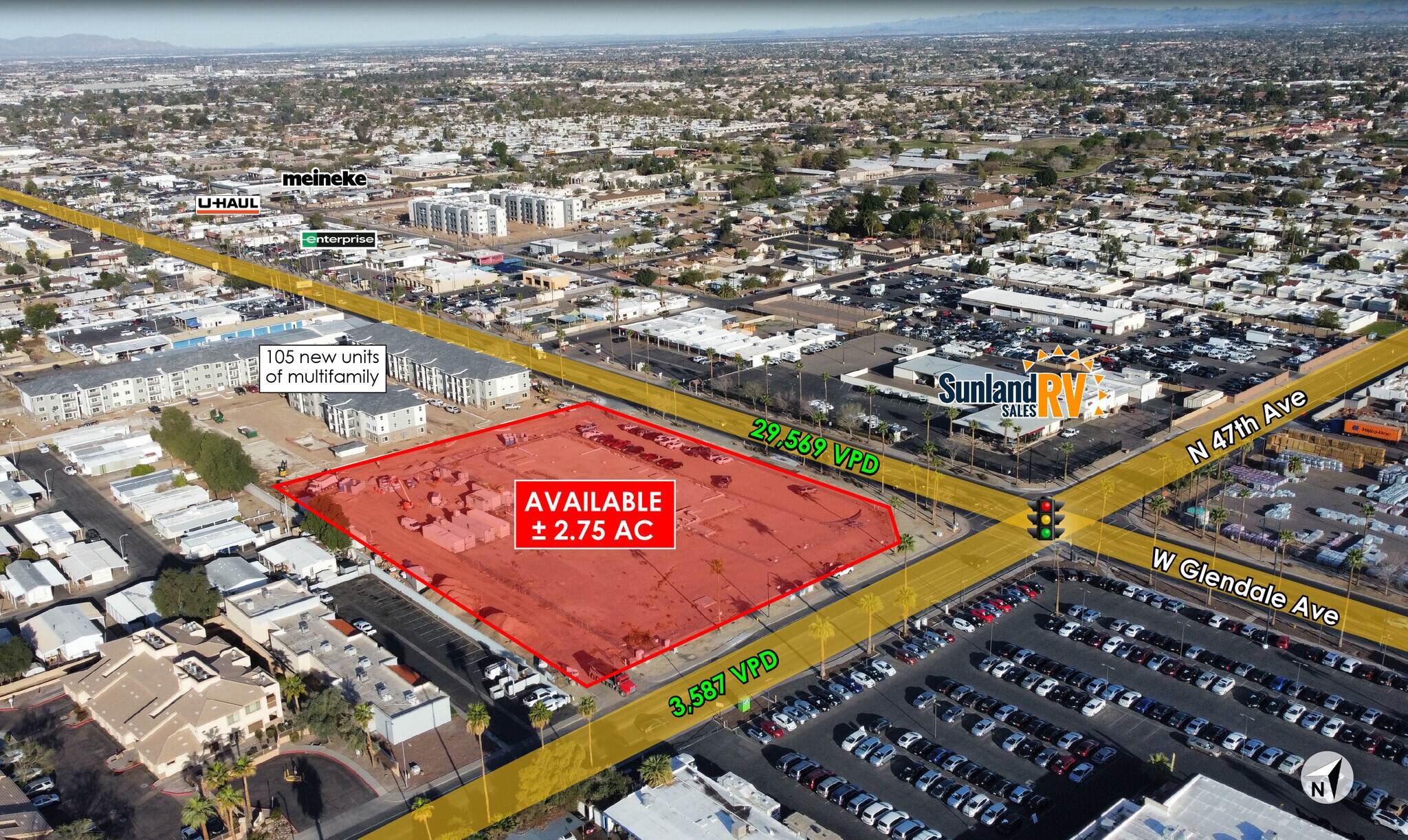 4705 Glendale Avenue, Glendale, AZ for Rent