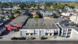 San Mateo, CA Industrial - 153-175 N Amphlett Blvd