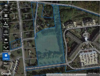 Coatesville, PA Residential Land - 1728 Caln Meetinghouse