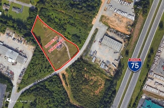 Ringgold, GA Industrial Land - 191 Candy Ln