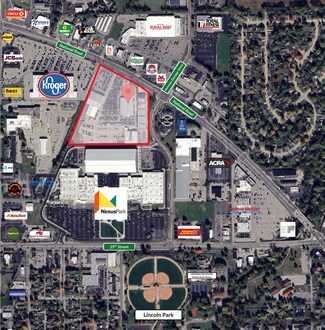 Columbus, IN Commercial Land - 3020 N National Rd