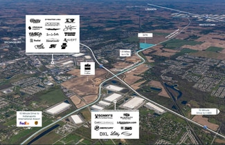 Brownsburg, IN Industrial - CR 700 & Ronald Reagan Pky @ CR 700 N Brownsburg, IN Industrial - CR 700 & Ronald Reagan Pky @ CR 700 N