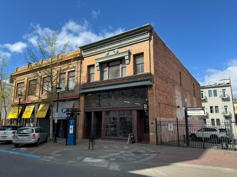 1410 Broad St, Victoria, BC for Rent