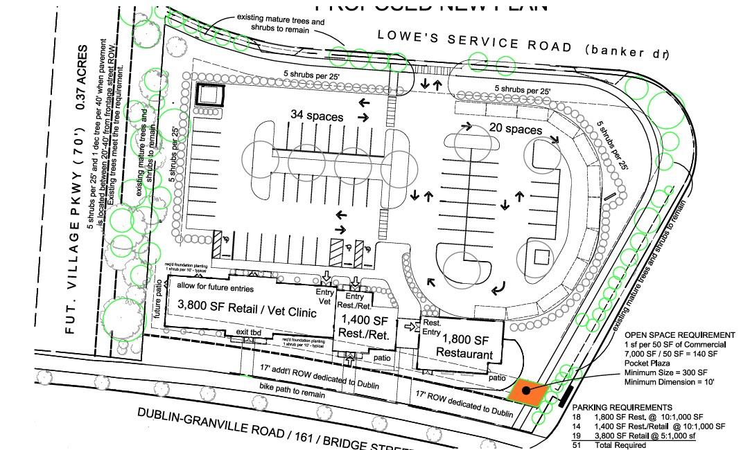 4000 Dublin-Granville rd, Dublin, OH for Rent