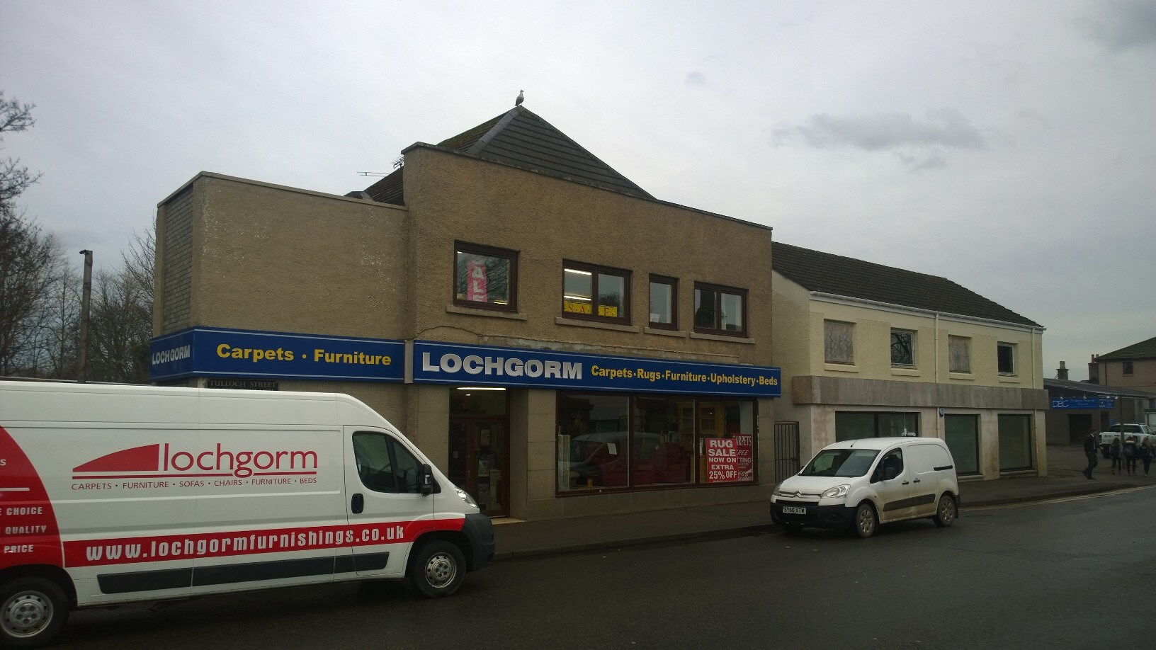 46 Tulloch St, Dingwall, HLD for Rent