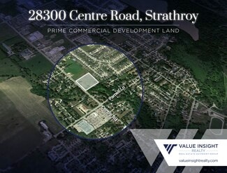 Strathroy, ON Commercial - 28300 Centre Rd