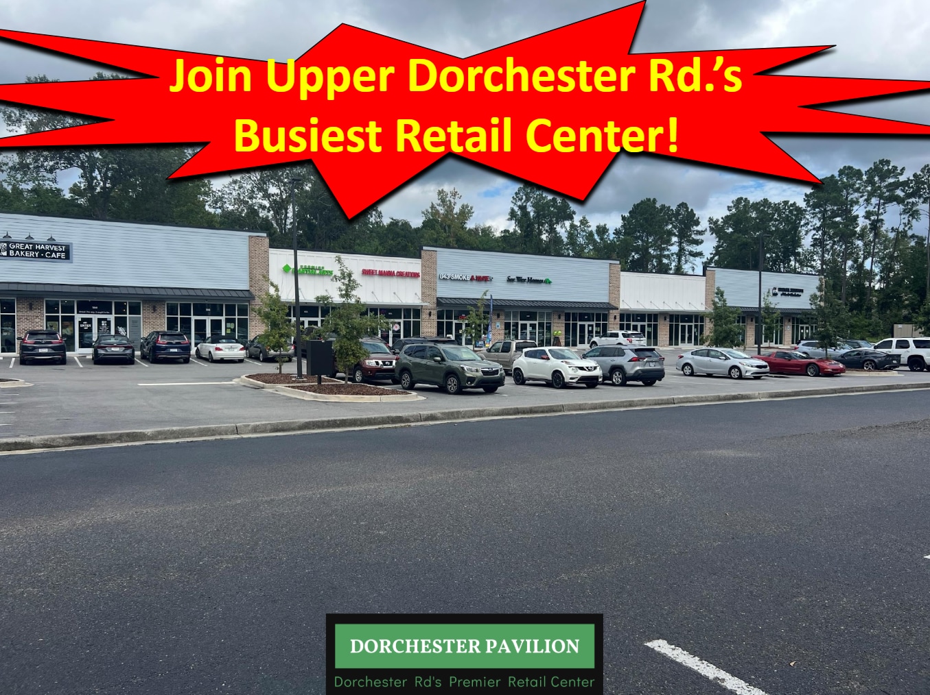 8636 Dorchester Rd, North Charleston, SC for Rent