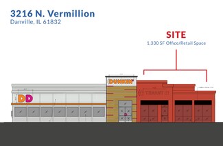 Danville, IL Retail - 3216 N Vermilion St