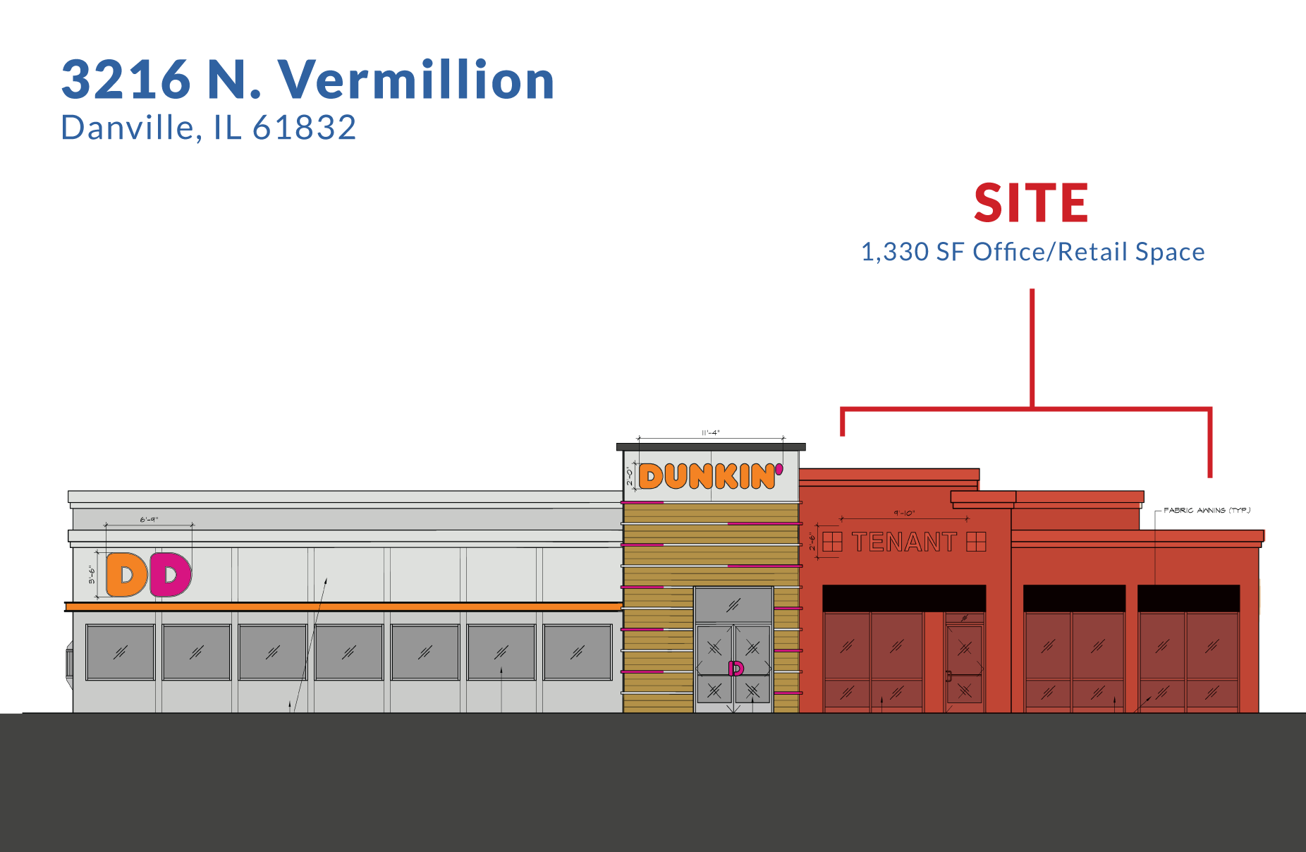 3216 N Vermilion St, Danville, IL for Rent