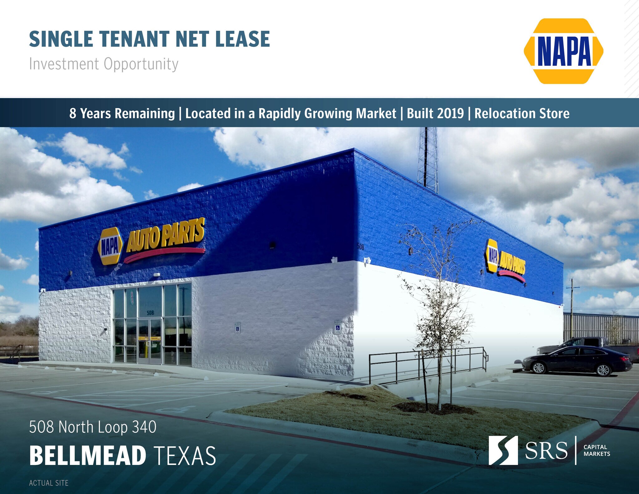 508 E Loop 340, Bellmead, TX for Sale