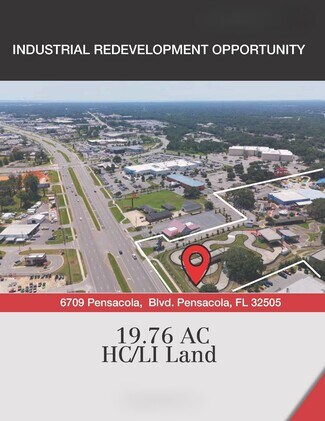 Pensacola, FL Commercial Land - 6709 Pensacola Blvd Pensacola, FL Commercial Land - 6709 Pensacola Blvd