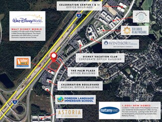 Kissimmee, FL Commercial Land - 1480 Celebration Blvd