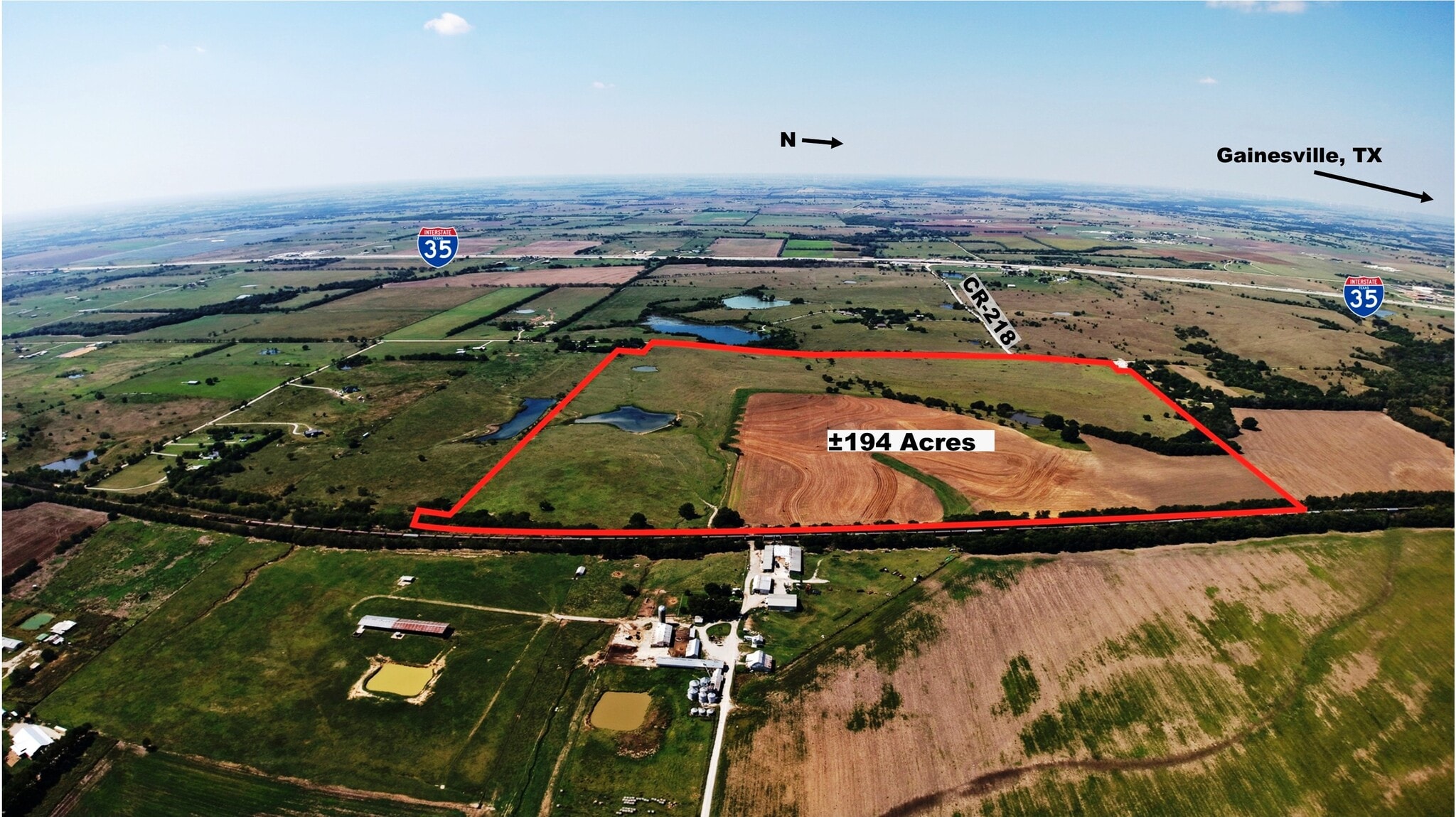 00 County Rd 218, Gainesville, TX for Sale