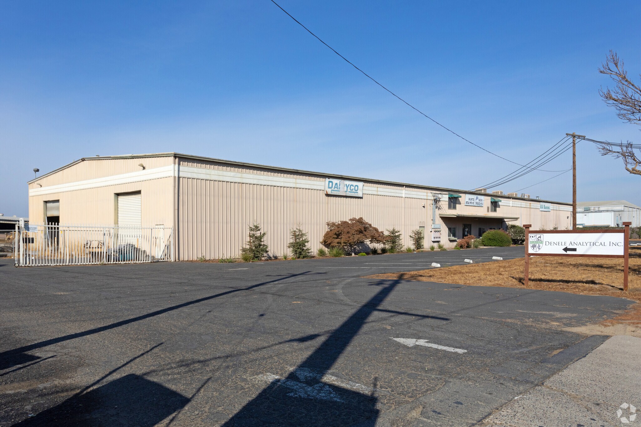 723 S Kilroy Rd Turlock, CA 95380 Industrial Property for Lease on