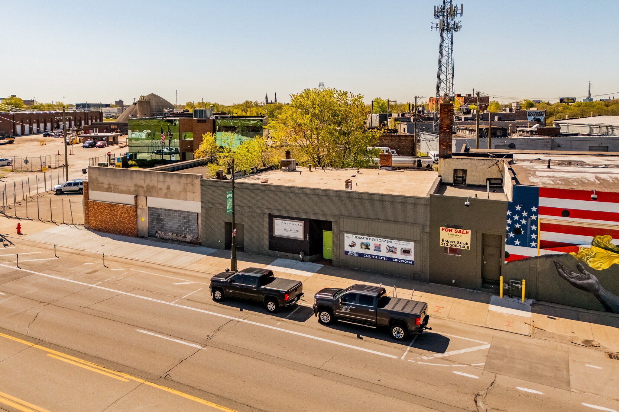 2647-2661 Michigan Ave, Detroit, MI for Sale