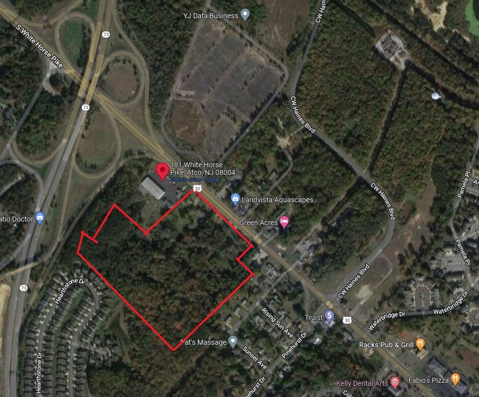 181-211 White Horse Pike, Atco, NJ for Sale
