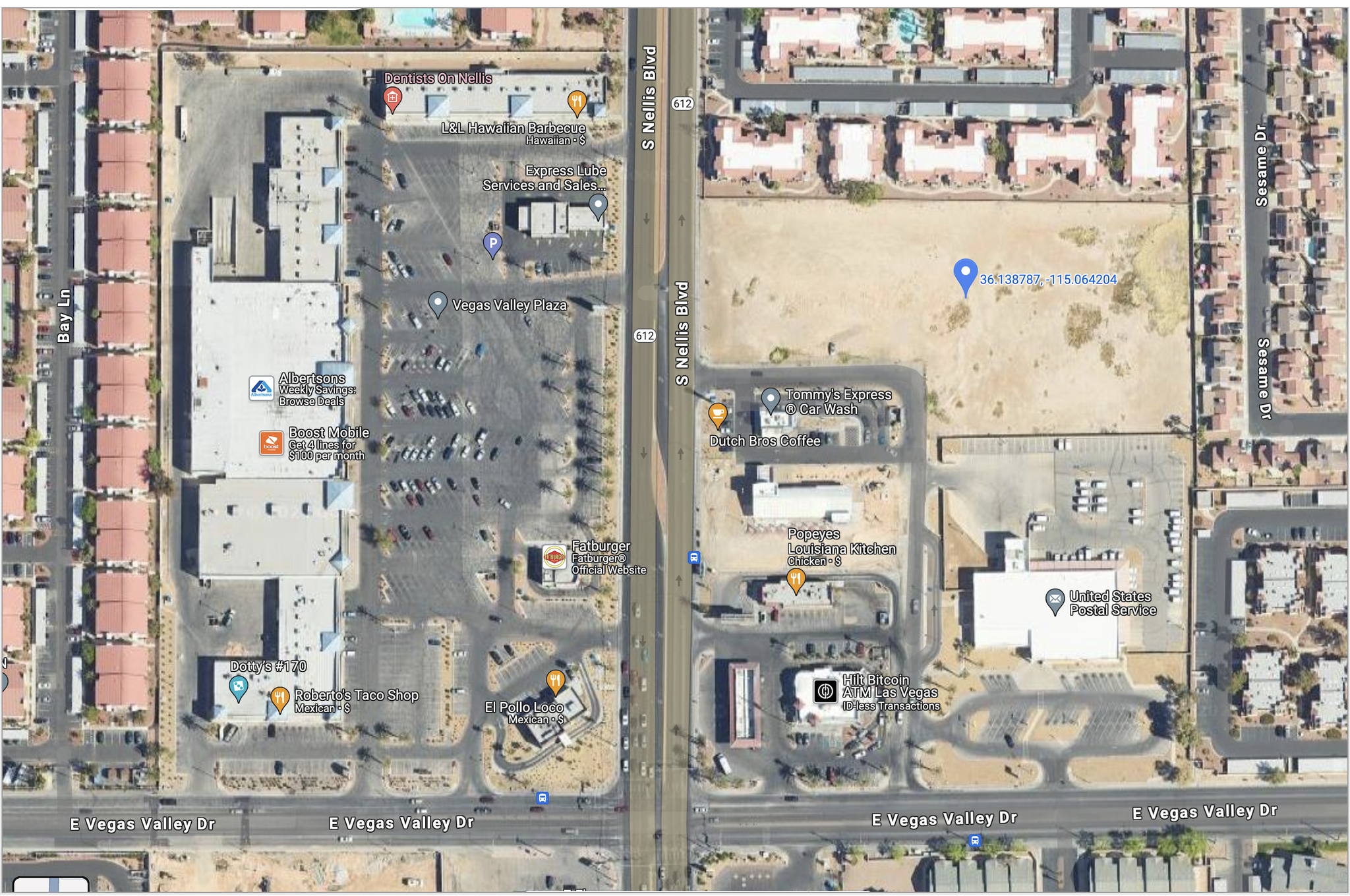 Nellis Blvd, Las Vegas, NV for Sale