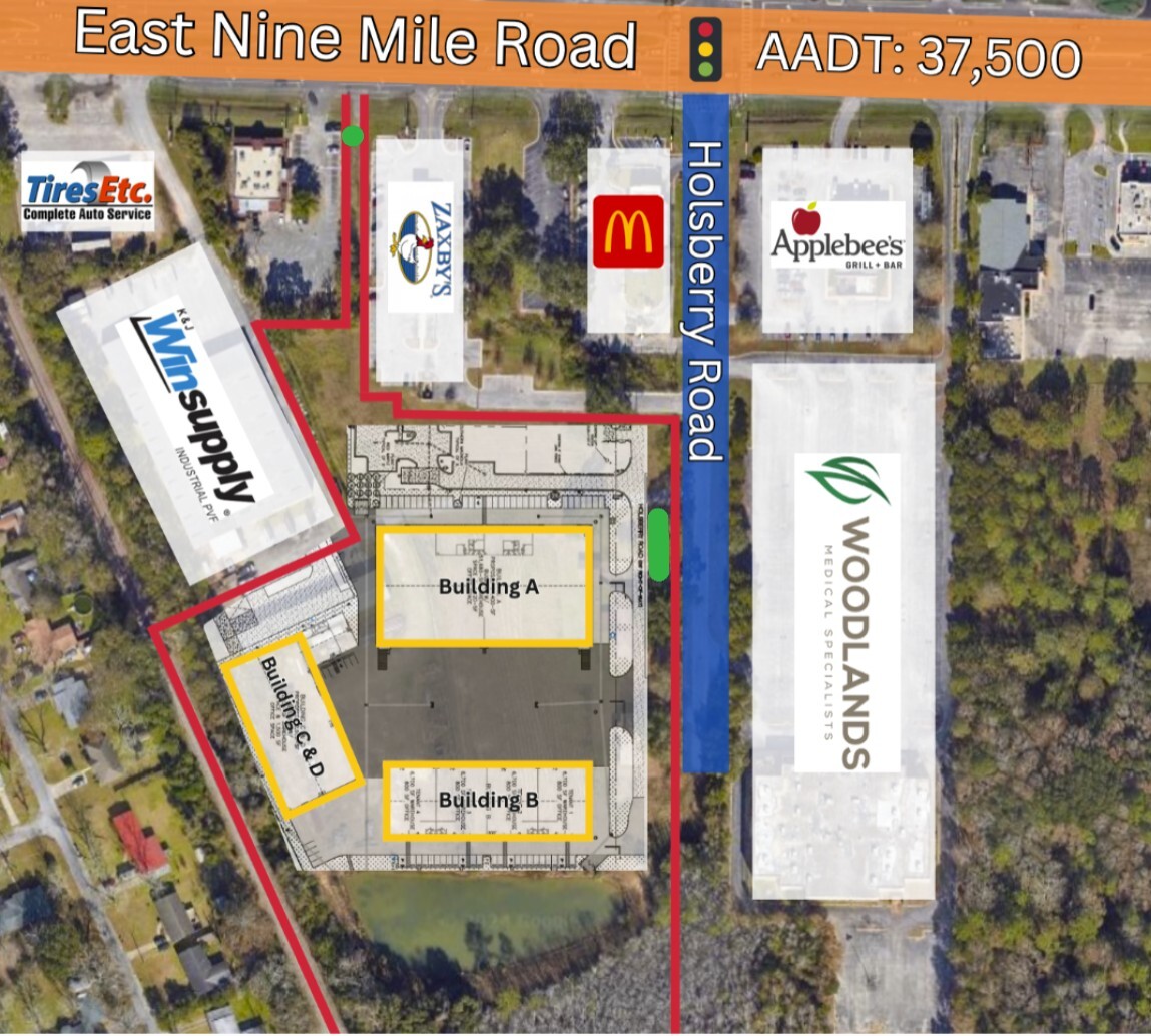 125 9 Mile rd, Pensacola, FL for Rent