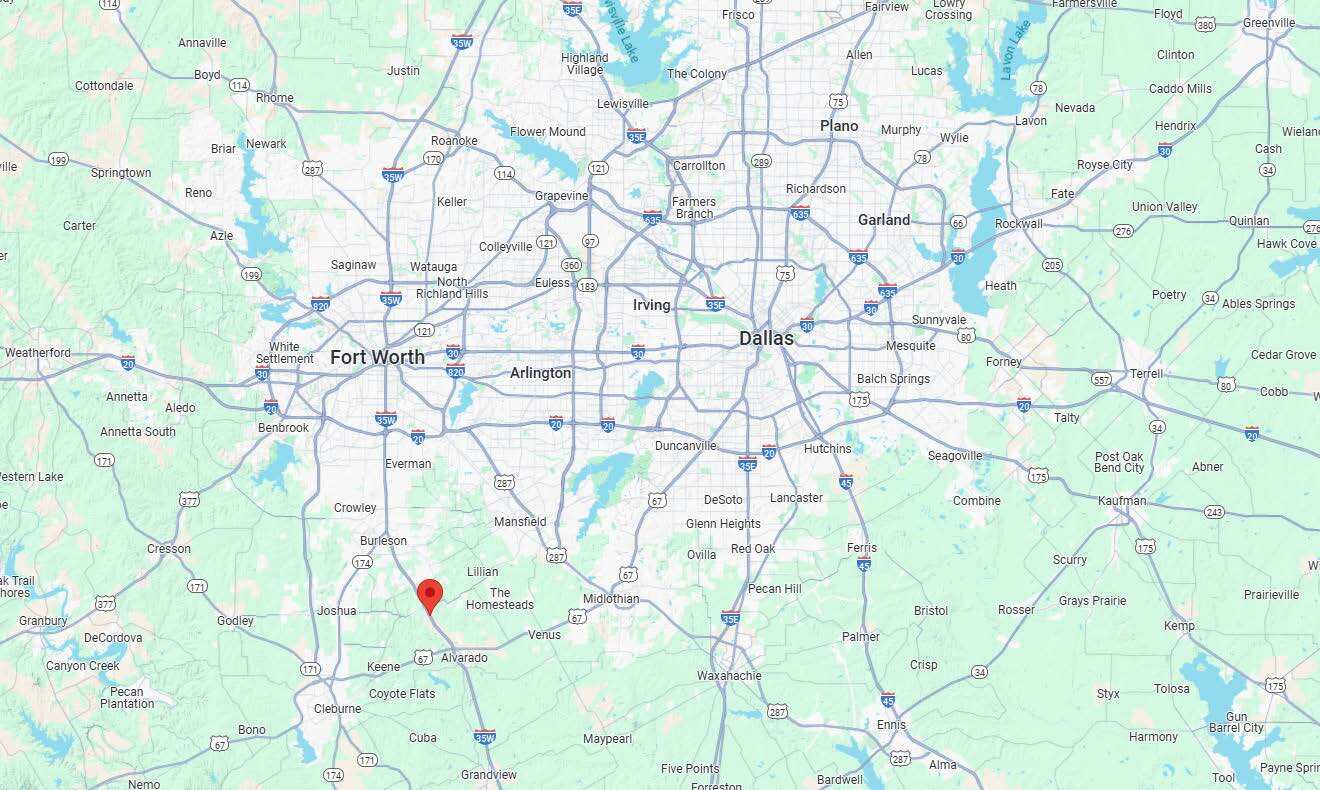 3709 Burleson Boulevard, Alvarado, TX for Sale
