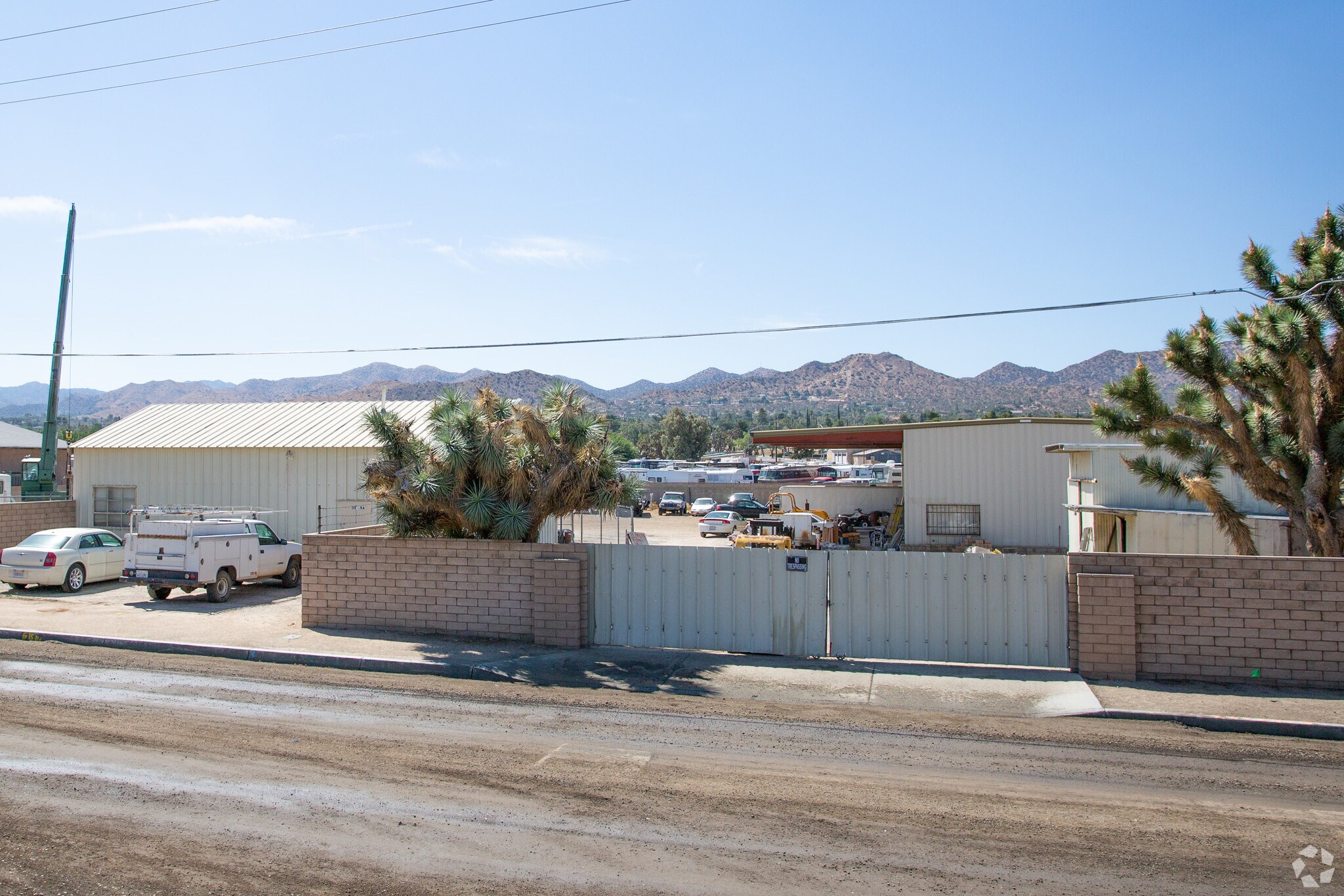 55479 Yucca Trl Yucca Valley, CA 92284 Industrial Property for Sale on