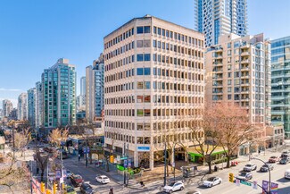 Vancouver, BC Office/Medical - 1200 Burrard St