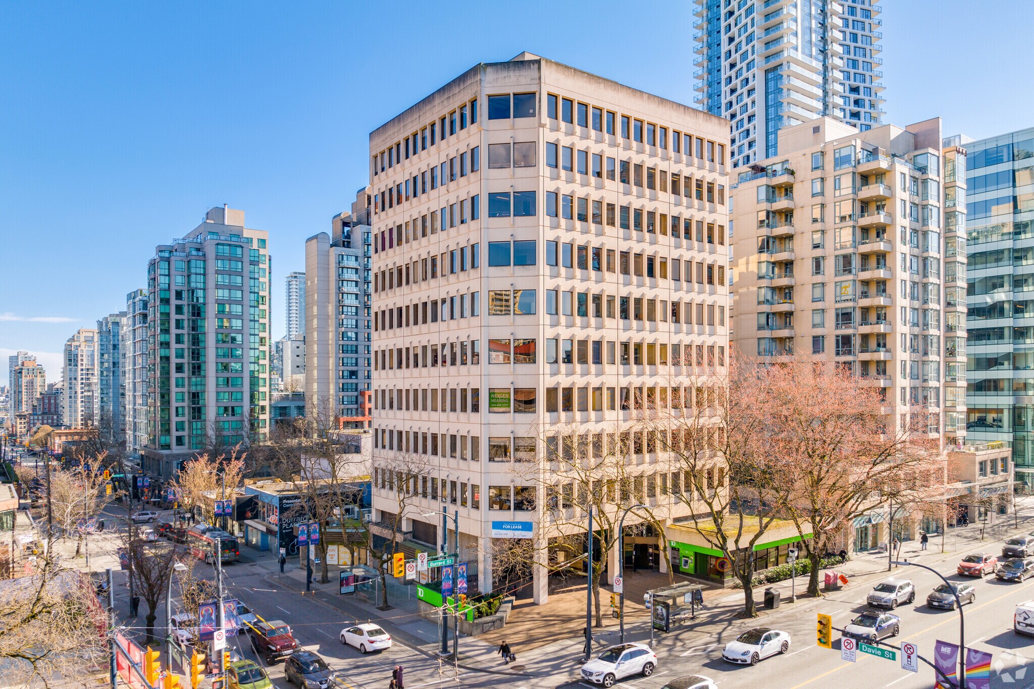 1200 Burrard St, Vancouver, BC for Rent