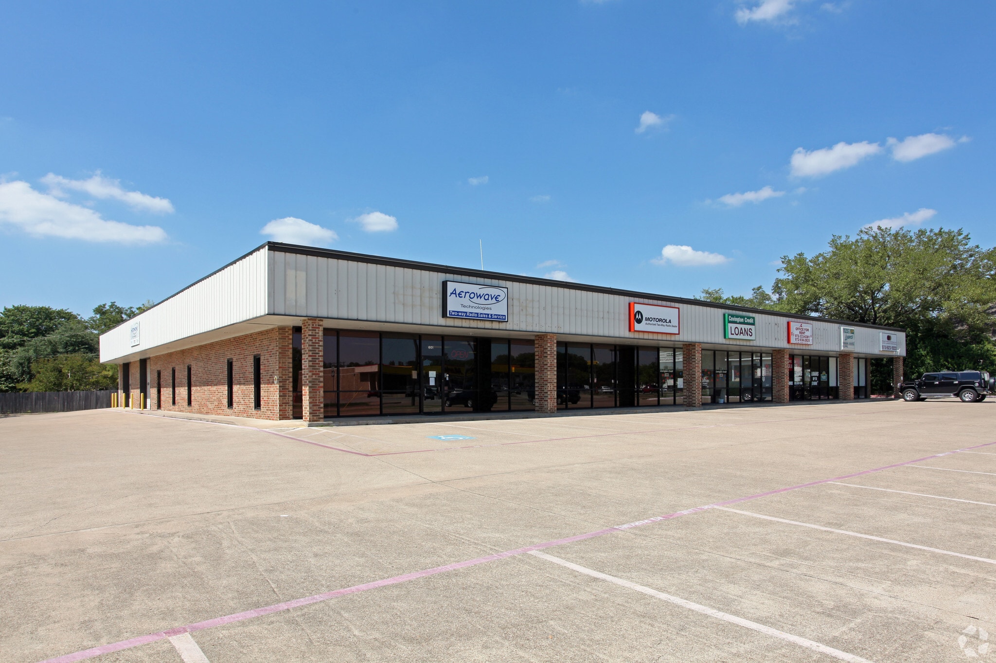 601-607 Ferris Ave, Waxahachie, TX for Rent
