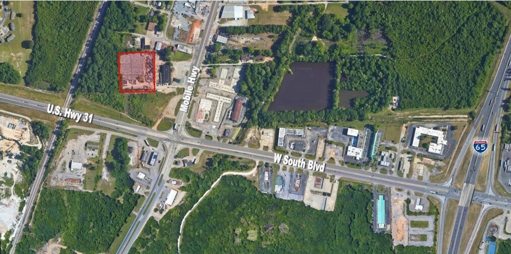 4230 Mobile Hwy Montgomery, AL 36108 Industrial Property for Sale on
