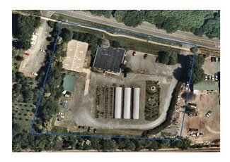 Charlotte, NC Commercial Land - 4401 Shopton Rd